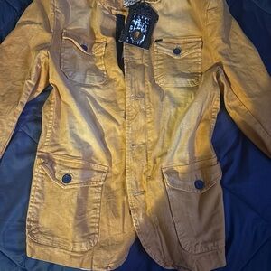 Men's Mustard Jacket